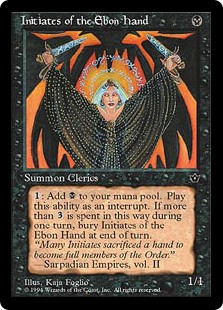 Initiates of the Ebon Hand