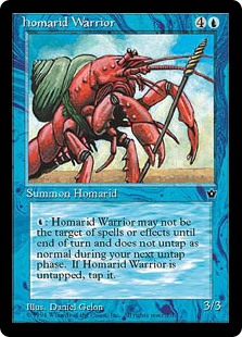 Homarid Warrior