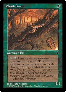 Elvish Scout