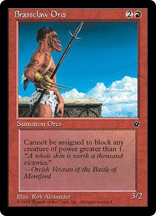 Brassclaw Orcs