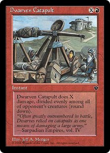 Dwarven Catapult