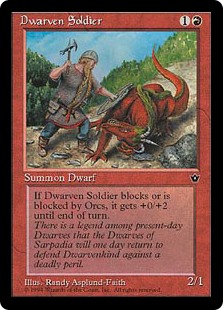 Dwarven Soldier