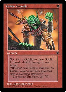 Goblin Grenade