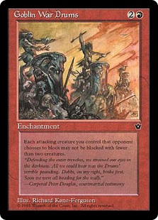 Goblin War Drums