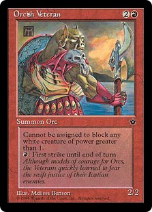 Orcish Veteran