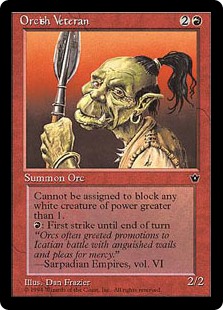 Orcish Veteran
