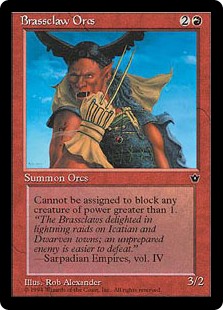 Brassclaw Orcs