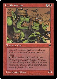 Orcish Veteran