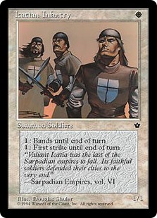 Icatian Infantry