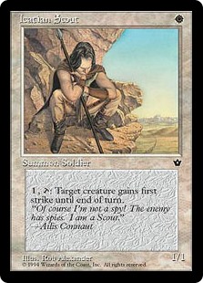 Icatian Scout