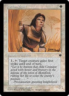 Icatian Scout