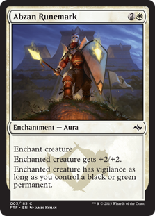 Abzan Runemark