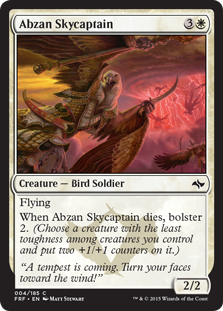 Abzan Skycaptain