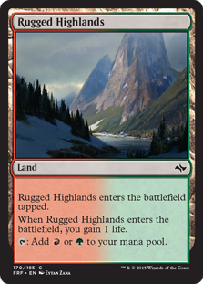 Rugged Highlands