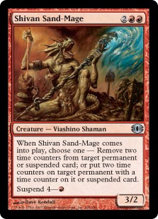 Shivan Sand-Mage