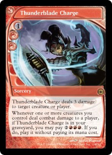 Thunderblade Charge