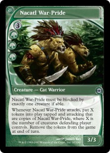 Nacatl War-Pride