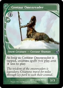 Centaur Omenreader