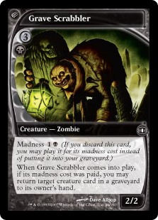 Grave Scrabbler