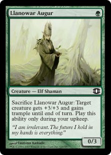 Llanowar Augur