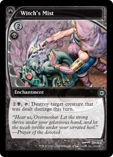 Witch's Mist