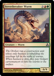 Streetbreaker Wurm