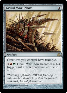 Gruul War Plow