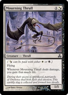 Mourning Thrull