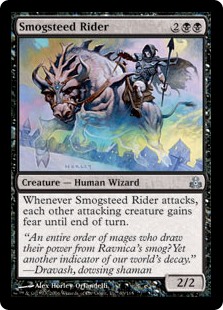 Smogsteed Rider