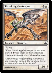 Shrieking Grotesque