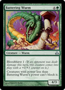 Battering Wurm