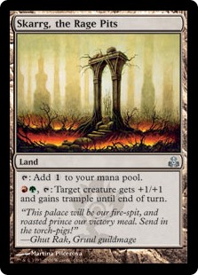 Skarrg, the Rage Pits