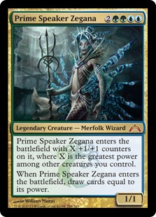 Prime Speaker Zegana