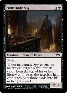 Balustrade Spy