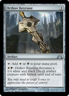 Orzhov Keyrune