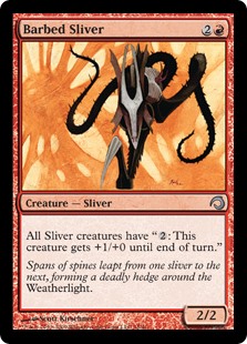 Barbed Sliver