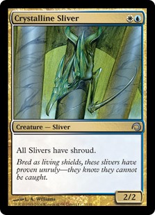 Crystalline Sliver