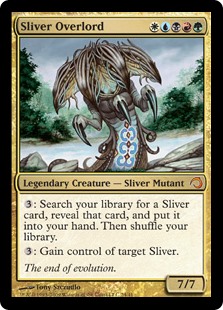 Sliver Overlord