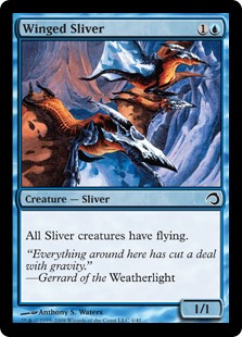 Winged Sliver