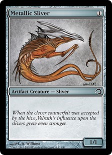 Metallic Sliver