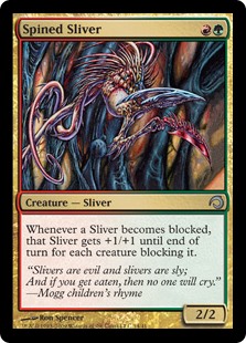 Spined Sliver