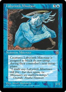 Labyrinth Minotaur