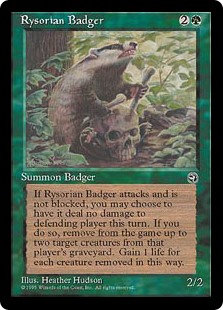 Rysorian Badger