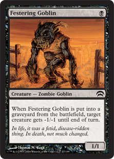 Festering Goblin