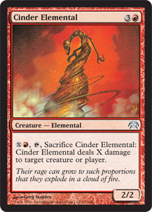 Cinder Elemental