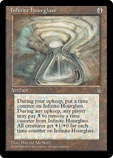 Infinite Hourglass