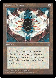 Onyx Talisman