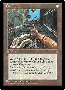 Pit Trap