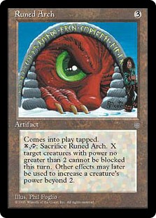 Runed Arch