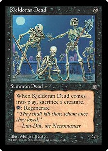 Kjeldoran Dead